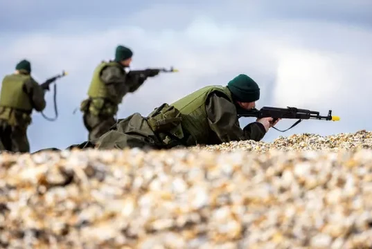 Україна відзначає День морської піхоти Україна відзначає День морської піхоти