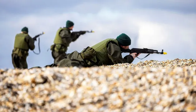 Україна відзначає День морської піхоти Україна відзначає День морської піхоти