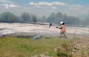 На Ковельщині горіли понад три гектари сухостою На-Ковельщині-горіли-понад-три-гектари-сухостою
