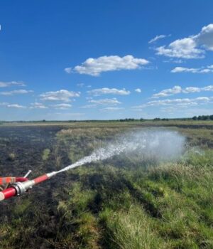 На-Волині-сталося-8-пожеж:-горіло-торфовище-та-житлові-будинки.-ФОТО