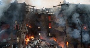 Масований удар по Києву: кількість постраждалих перевалила за 60 осіб Масований-удар-по Києву:-кількість-постраждалих-перевалила-за 60 осіб