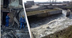 Удар РФ по Бортницькій станції аерації у Києві: експерт попередив про загрозу для Дніпра Удар-РФ-по-Бортницькій-станції-аерації-у-Києві:-експерт-попередив-про-загрозу-для-Дніпра
