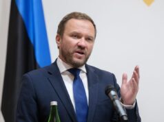 Естонський міністр розкриває справжні мотиви Кремля у мирних переговорах з Європою В Естонії розкрили причину, чому Путін втягує Європу в переговори щодо України