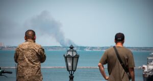Вибух у порту Одеської області: подробиці інциденту У порту Одещини пролунав вибух: в ВМС розповіли, що сталося