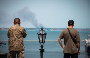 Вибух у порту Одеської області: подробиці інциденту У порту Одещини пролунав вибух: в ВМС розповіли, що сталося