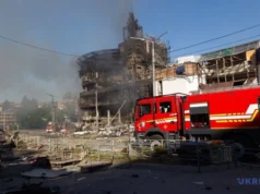 Західні посольства відреагували на російські погрози знову атакувати Київ Західні посольства відреагували на російські погрози знову атакувати Київ