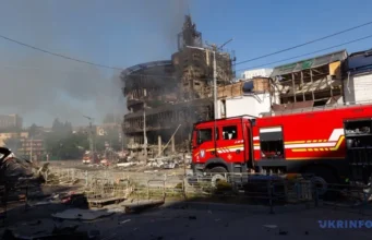 Західні посольства відреагували на російські погрози знову атакувати Київ Західні посольства відреагували на російські погрози знову атакувати Київ
