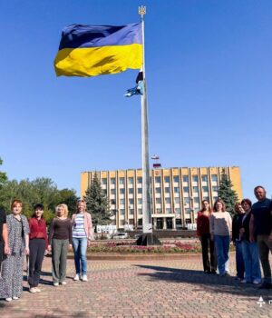До-Дня-морської-піхоти-в-Нововолинську-підняли-прапор-40-ОБрМП До-Дня-морської-піхоти-в-Нововолинську-підняли-прапор-40-ОБрМП
