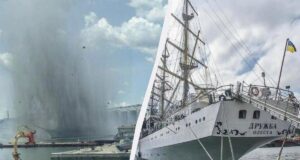 РФ атакувала єдиний вітрильний фрегат України: який сенс цього удару РФ-атакувала-єдиний-вітрильний-фрегат-України:-який-сенс-цього-удару