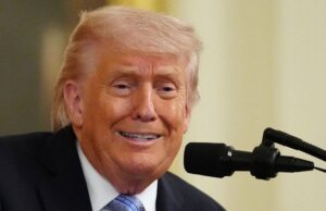 “Все перевірили ідеально”: Трамп прокоментував свій раптовий візит до військового шпиталю “Все-перевірили-ідеально”:-Трамп-прокоментував-свій-раптовий-візит-до-військового-шпиталю