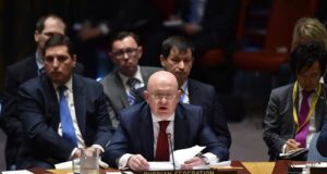 Росія вимагає виконання ультиматумів для початку мирних переговорів щодо України Посол РФ в ООН окреслив умови домовленостей з Україною (відео)