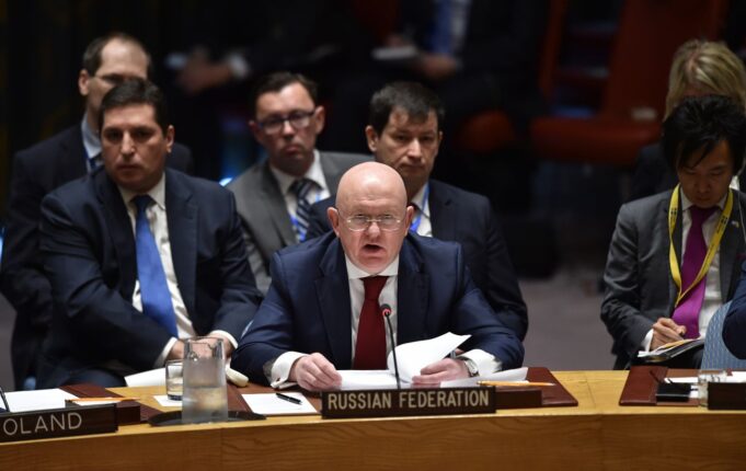 Росія вимагає виконання ультиматумів для початку мирних переговорів щодо України Посол РФ в ООН окреслив умови домовленостей з Україною (відео)
