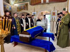 Прощання з полеглим захисником: Нововолинська громада вшанувала Сергія Запорожця Нововолинська-громада-попрощалася-з-полеглим-Захисником-Сергієм-Запорожцем