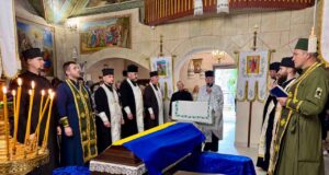 Прощання з полеглим захисником: Нововолинська громада вшанувала Сергія Запорожця Нововолинська-громада-попрощалася-з-полеглим-Захисником-Сергієм-Запорожцем