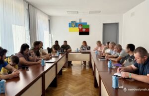 Створено Раду ветеранів у Нововолинську: представники організацій обрали нових членів У-Нововолинську-створили-Раду-ветеранів