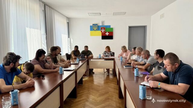 Створено Раду ветеранів у Нововолинську: представники організацій обрали нових членів У-Нововолинську-створили-Раду-ветеранів