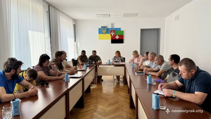 Створено Раду ветеранів у Нововолинську: представники організацій обрали нових членів У-Нововолинську-створили-Раду-ветеранів