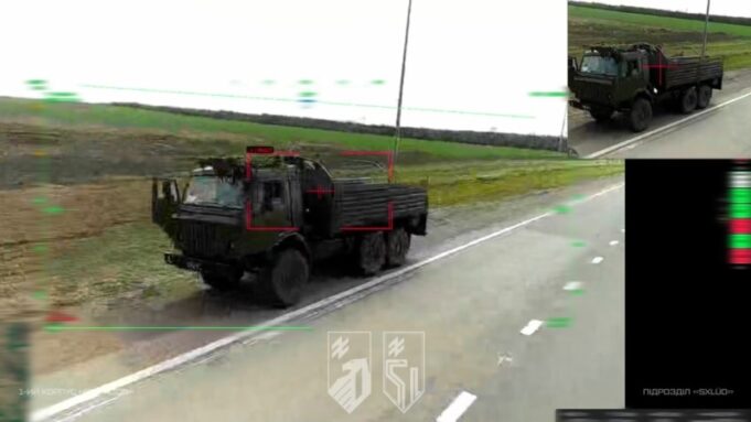 Блокада траси Р-280: російські військові обмежують рух техніки через втрати «Сухопутному-коридору»-з-Криму-кінець?-У-СБС-заявили,-що-заблокували-нову-трасу-РФ-в-окупації