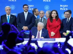 Фонд Ради миру Трампа: фінансові проблеми та відсутність контролю Фонд-Ради-миру-Трампа-порожній-–-ЗМІ