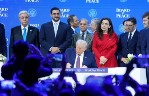 Фонд Ради миру Трампа: фінансові проблеми та відсутність контролю Фонд-Ради-миру-Трампа-порожній-–-ЗМІ