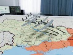 Масована атака дронів на окуповані території України АТЕШ-повідомив-про-масовану-атаку-дронів-на-окуповані-території-України