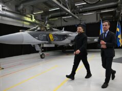 Швеція передасть Україні винищувачі Gripen та розпочне переговори про нові літаки Швеція продасть Україні винищувачі Gripen кількох модифікацій