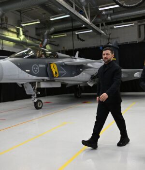 Швеція продасть Україні винищувачі Gripen кількох модифікацій