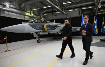 Швеція передасть Україні винищувачі Gripen та розпочне переговори про нові літаки Швеція продасть Україні винищувачі Gripen кількох модифікацій