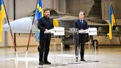 Швеція передає Україні винищувачі Gripen у рамках військової допомоги Швеція-надала-Україні-винищувачі-gripen.-Скільки-і-на-яких-умовах