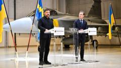 Швеція передає Україні винищувачі Gripen у рамках військової допомоги Швеція-надала-Україні-винищувачі-gripen.-Скільки-і-на-яких-умовах