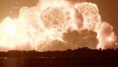Ракета Blue Origin вибухнула під час тестування у Флориді Ракета-blue-origin-вибухнула-величезною-вогняною-кулею.-Що-відомо-про-інцидент