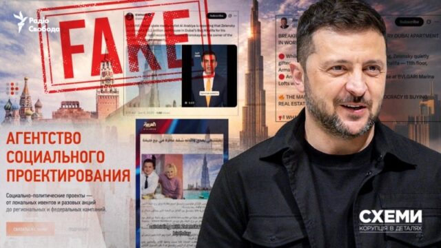 Витік документів вказує на дезінформаційні кампанії проти Зеленського з боку російської агенції Фейк-про-«квартиру-Зеленського-в-Дубаї»:-витік-документів-агенції,-що-працює-на-Кремль,-розкриває-деталі.