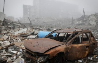 Російські війська просунулися на південь від Костянтинівки «Ворог-вже-фіксується-по-всьому-місту».-Ситуація-у-Костянтинівці-погіршується