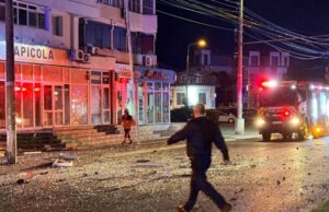 Російський дрон вдарив по багатоповерхівці в Румунії: реакція та наслідки «Серйозна-ескалація-з-боку-РФ»-Реакції-Румунії-і-НАТО-на-влучання-російського-дрона-в-будинок.