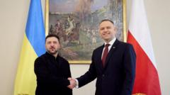 Скандал між Україною та Польщею: ЗСУ отримали ім’я Героїв УПА, реакція Варшави Новий-скандал-між-Україною-та-Польщею.-Навроцького-обурив-спецпідрозділ-ЗСУ-на-честь-УПА,-погрожує-Зеленському