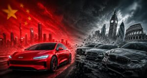 “Червона загроза” знищує європейський автопром. Домінуванню легендарних автобрендів настав кінець “Червона-загроза”-знищує-європейський-автопром.-Домінуванню-легендарних-автобрендів-настав-кінець