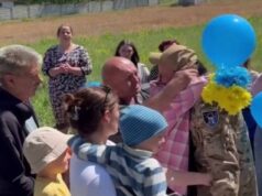 На Волині зустріли звільненого з полону 29-річного воїна Вадима Яковського На-Волині-зустріли-звільненого-з-полону-29-річного-воїна-Вадима-Яковського