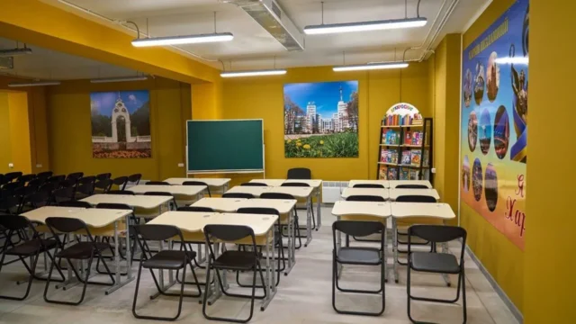 В Україні будують 113 підземних шкіл В Україні будують 113 підземних шкіл