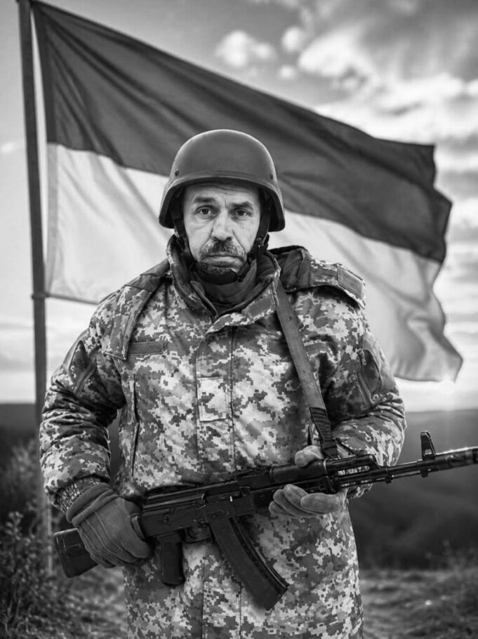 19 травня, в Нововолинську відбудеться поховання Героя з Литовезької громади Петра Козачука