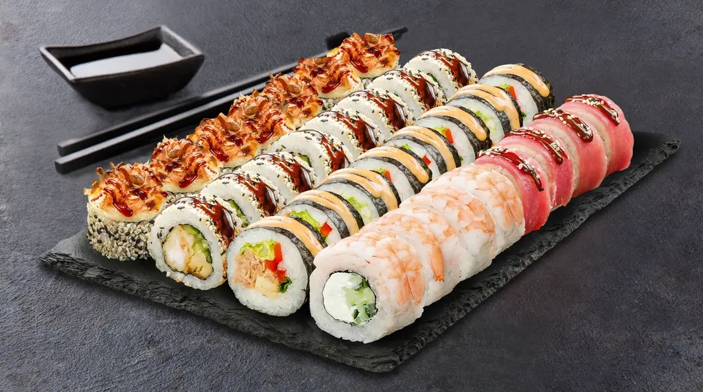 популярні сети Sushi Master