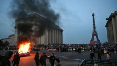 Фінал Ліги чемпіонів у Франції: святкування переросло в заворушення Сотні-арештованих,-поранені-полійцейські-та-розбиті-магазини.-У-Франції-відсвяткували-фінал-Ліги-чемпіонів