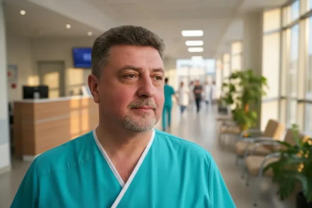 Український хірург створив унікальний метод лікування варикозу Український хірург створив унікальний метод лікування варикозу