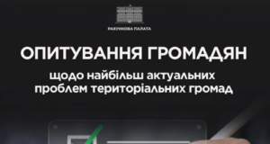 Опитування громадян для виявлення актуальних проблем територіальних громад Рахункова-палата-проводить-опитування-для-виявлення-найактуальніших-проблем-громад