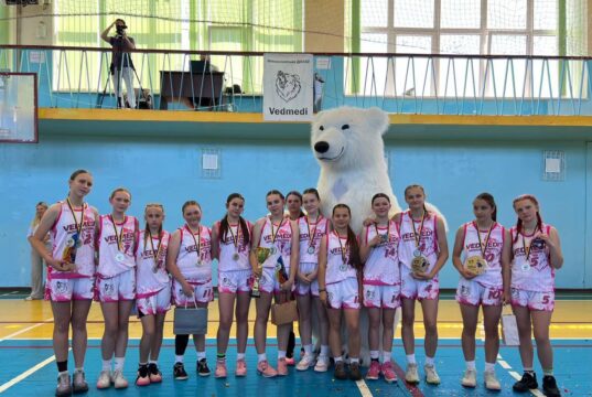 Чемпіонат України з баскетболу серед дівчат 2013 року народження відбувся у Нововолинську Нововолинські-«Ведмеді»-вибороли-срібло-на-Чемпіонаті-України-з-баскетболу-серед-дівчат-u-13
