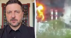 Уже не бензоколонка: Зеленський повідомив, скільки уражено російських НПЗ у цьому році Уже-не-бензоколонка:-Зеленський-повідомив,-скільки-уражено-російських-НПЗ-у-цьому-році