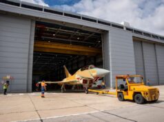Airbus показав перший з 20 Eurofighter Tranche 4, виготовлений для Іспанії airbus-показав-перший-з-20-eurofighter-tranche-4,-виготовлений-для-Іспанії