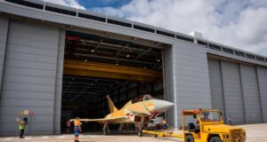 Airbus показав перший з 20 Eurofighter Tranche 4, виготовлений для Іспанії airbus-показав-перший-з-20-eurofighter-tranche-4,-виготовлений-для-Іспанії