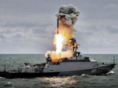Росія знову завдає ударів по Україні: пуски ракет та атаки дронів Росія запустила по Україні крилаті ракети “Калібр”