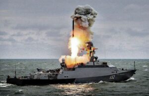 Росія знову завдає ударів по Україні: пуски ракет та атаки дронів Росія запустила по Україні крилаті ракети “Калібр”
