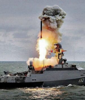 Росія запустила по Україні крилаті ракети “Калібр”